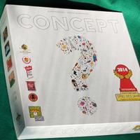 Concept, solo piccolo segno su scatola