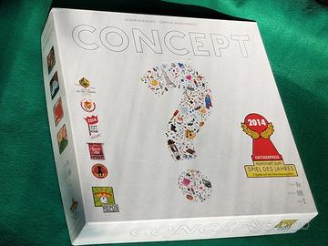 Concept, solo piccolo segno su scatola