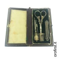 Cofanetto utensili in argento