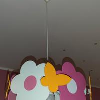 lampadario cameretta bambina 