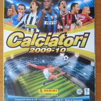 Album calciatori 2009/10 + set 1/734+ agg