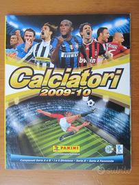 Album calciatori 2009/10 + set 1/734+ agg