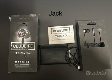 Auricolari Tiesto Clublife Maximal Silver