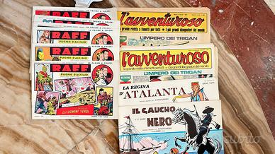 Lotto Fumetti ristampe anni 70