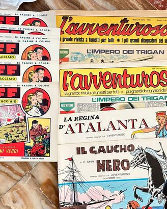 Lotto Fumetti ristampe anni 70