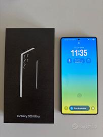 Samsung Galaxy S25 Ultra + cover e 2 vetri