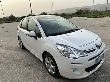 Citroen c3 exclusive 1.6 diesel 75cv euro 6b