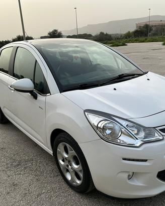 Citroen c3 exclusive 1.6 diesel 75cv euro 6b