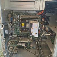 server aziendale del 2021 con ssd come nuove