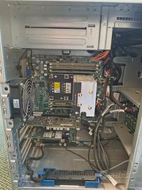 server aziendale del 2021 con ssd come nuove