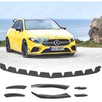 SPOILER LIP ANTERIORE + SPLITTER PER MERCEDES CLAS