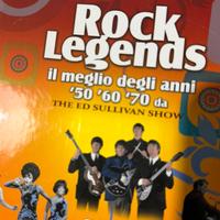 Raccolta libri +dvd Rock legend