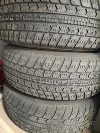 cerchi e gomme invernali opel fiat compatibili