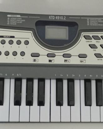 tastiera elettronica Bontempi KTD 