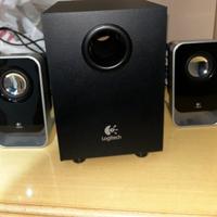 Casse audio logitech