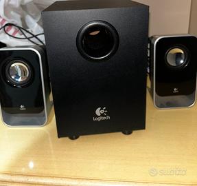 Casse audio logitech