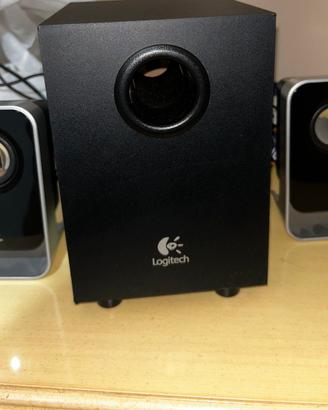 Casse audio logitech