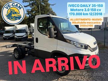 IVECO DAILY 35-150 3.0 150 CV RIBALTABILE NUOVO