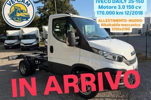 IVECO DAILY 35-150 3.0 150 CV RIBALTABILE NUOVO