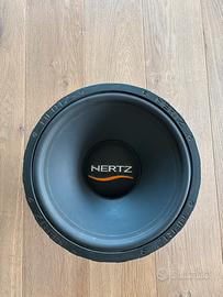 Subwoofer hertz 38cm es380 900w 4ohm