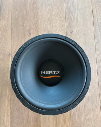 Subwoofer hertz 38cm es380 900w 4ohm