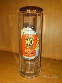 boccale birra Simpson 