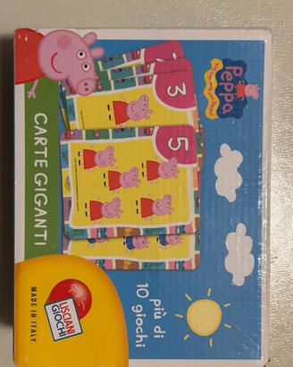 Carte Peppa pig