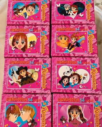 Set completo Puzzle Rossana collezionismo