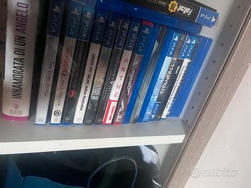 PS 4 games