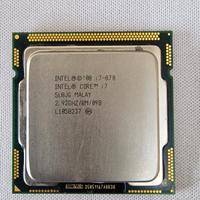 CPU INTEL CORE I7 870 TRAY USATO FUNZIONANTE