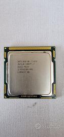 CPU INTEL CORE I7 870 TRAY USATO FUNZIONANTE