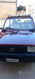 FIAT PANDA i.e. cat Cafè decappottabile