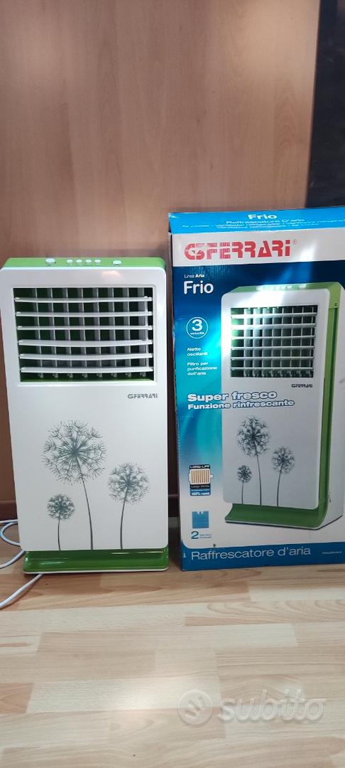 Che differenza c'è tra un ventilatore e un raffrescatore