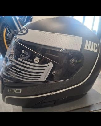 HJS i90 casco integrale modulare