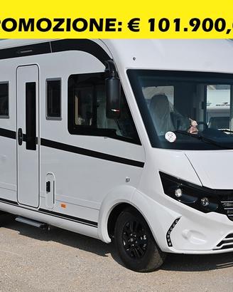 Laika Ecovip H 3109 letti gemelli, doppio paviment