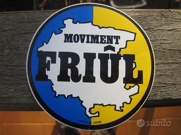adesivo movimento friuli