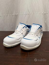 Scarpe da lavoro antinfortunistiche bianche n.39 -