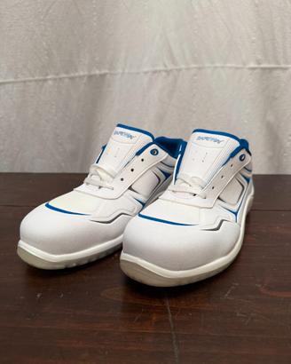 Scarpe da lavoro antinfortunistiche bianche n.39 -