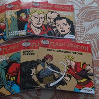 6 libri del fumetto Flash Gordon