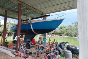 Barca a vela samurai 740