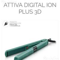 Piastra GAMA professionaATTIVA DIGITAL ION PLUS 3D