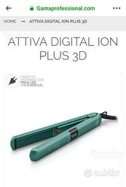Piastra GAMA professionaATTIVA DIGITAL ION PLUS 3D