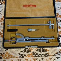  Compasso rotring.