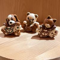 3 animali thun con scritta 2026 con scatola