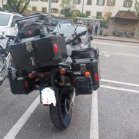 Tris Bauletti GIVI TREKKER OUTBACK 