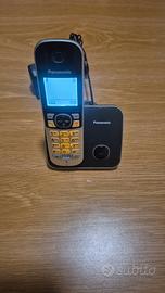 Telefono Cordless Panasonic con Base