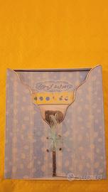 Album foto per neonati di colore celeste