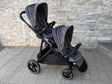 Passeggino doppio Cybex Gazzelle S