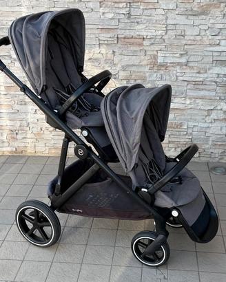 Passeggino doppio Cybex Gazzelle S