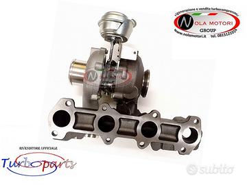 Turbo turbina croma ii - astra 1.9jtd 88kw